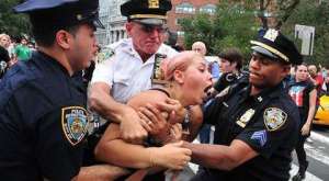 Police Brutality at Occupy Wall Street  Reuters
