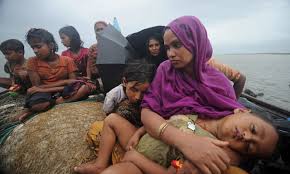 Rohingya Refugees Source The Guardian