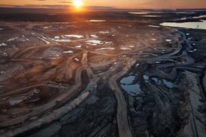 Alberta Tar Sands were once pristine boreal forests