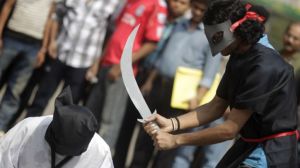 Saudi Beheading Source Reuters