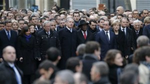Leaders gather in Paris  photo Associated Press