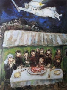 Marc Chagall Passover