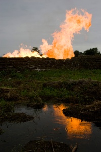 Niger Delta Oil Flaring Royal Dutch Shell Getty Images