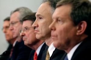 Oil Executives Source Chip Somodevilla Getty Images North America