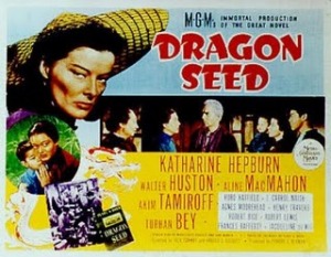 Promo for the WWII movie Dragon Seed