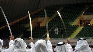 Saudi swordsmen used for executions. Source Yahoo.