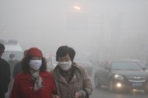 Air Pollution in China ChinaFotoPress Getty Images
