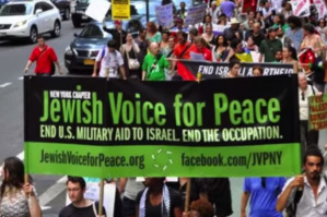 Jewish Voice for Peace NY Chapter-End Military Aid