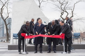 United Nations News Centre - UN unveils permanent memorial to victims of transatlantic slave trade
