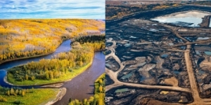 The Alberta Tar Sands and the ecocide of imperialism. Source, Ecowatch.