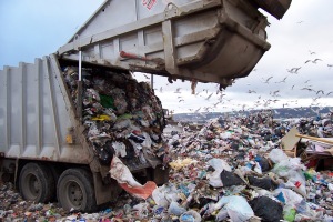 Landfill, photo from Stock Footage.