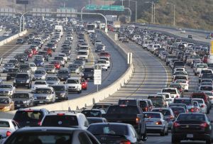 San Diego Traffic. Photo from LA Times Blog.