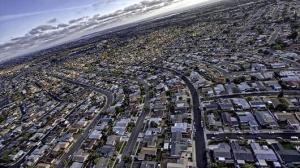 Suburban Sprawl in San Diego. Photo, Getty Images.