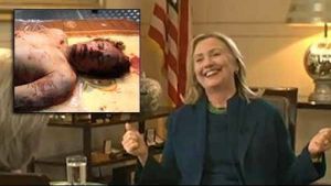hillary-clinton-laughs-about-the-brutal-murder-of-gaddafi